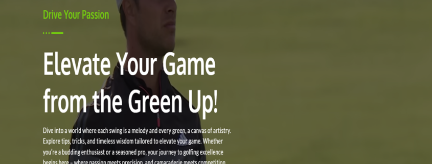 golfers page